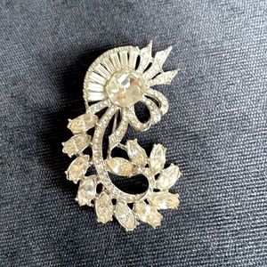 Vintage rhinestone pin